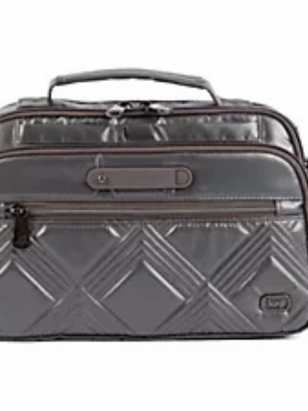 Lug Scoop SE medium Crossbody, Metallic Storm